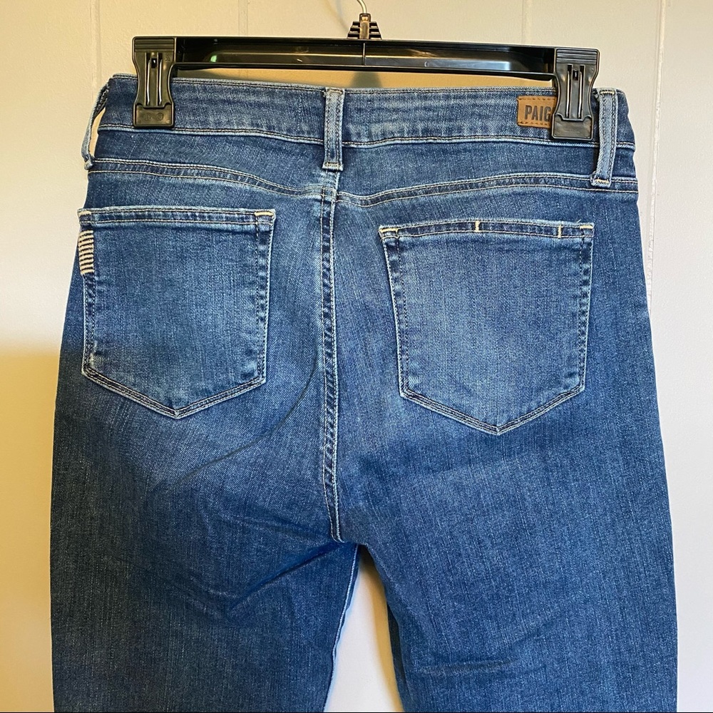 Paige Denim Skinny Jeans - Picture 6 of 9